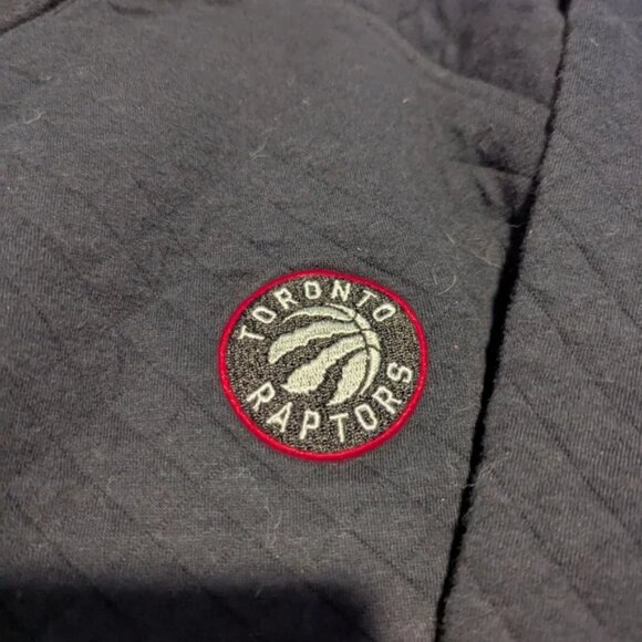 Toronto Raptors Cotton Quilted Jacket Size XL NWT - Picture 2 of 5